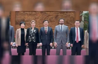 تمرکز چین و صلیب سرخ برای کمک به افغانستان