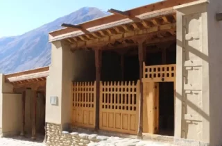 بازسازی مقبره ناصر خسرو در بدخشان