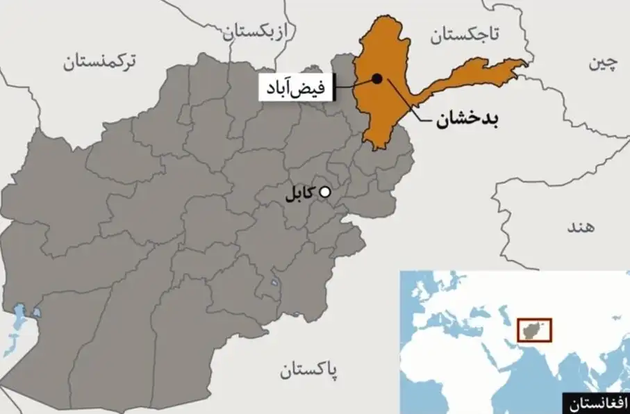 زلزلهای ۴.۵ ریشتری بدخشان افغانستان را تکان داد