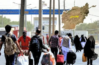 وزارت مهاجرین طالبان از بازگشت بیش از یک میلیون مهاجر به کشور در ۹ ماه گذشته خبر داد