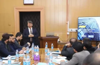 آموزشی اصول بانکداری اسلامی برای کارمندان بانک مرکزی افغانستان توسط ترکیه