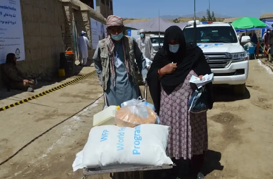 سازمان جهانی غذا از ادامه کمکها به افغانستان اطمینان داد