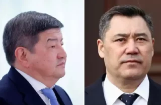 برکناری نخست‌وزیر قرقیزستان