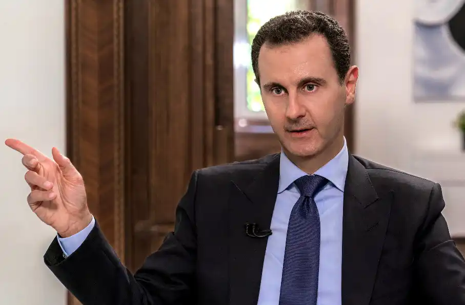 بشار اسد : تصمیم برای ترک سوریه اجباری بوده است