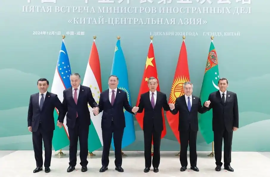 تاکید چین بر مسیر مشترک با آسیای مرکزی برای تحقق ثبات منطقهای