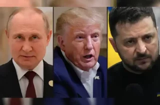 ترامپ: برای پایان جنگ اوکراین، آماده گفت‌وگو با پوتین و زلنسکی هستم