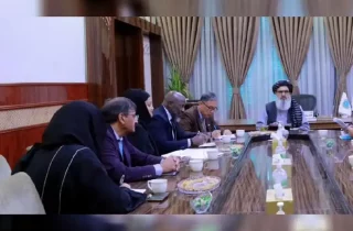 گفتگوی مقامات طالبان با نمایندگان سازمان‌های بین‌المللی درباره حل مشکلات بخش صحی افغانستان