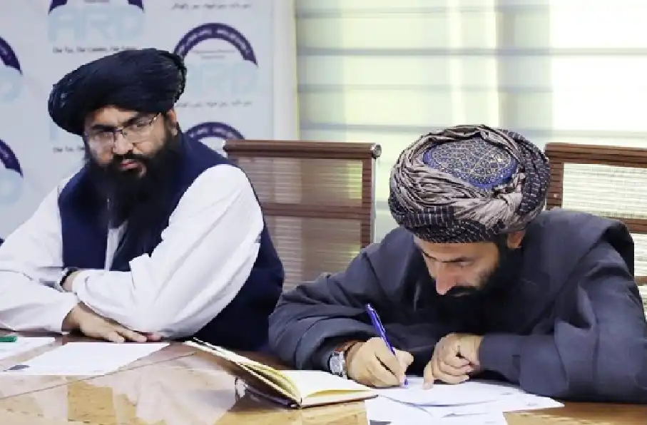 توافق افغانستان و ترکمنستان برای احداث گذرگاه مرزی پروژه تاپی