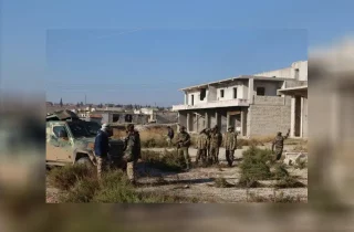 حمله داعش به تحریرالشام در شمال سوریه