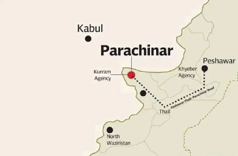 شمار تلفات درگیریهای پاراچنار پاکستان به ۱۲۴ کشته افزایش یافت