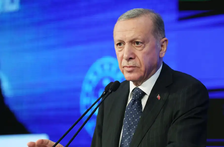 اردوغان : ترکیه از صلح و ثبات در سوریه و پیابان در جنگ در غزه حمایت میکند