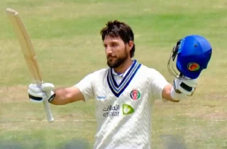 رکورد تاریخی ۲۳۱ دوش برای رحمت شاه در مسابقات کریکت