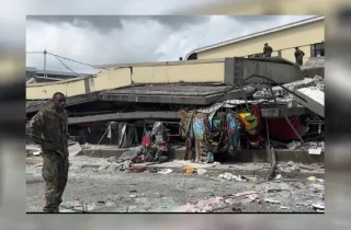 زلزله ۷.۴ ریشتری در وانوآتو ۱۴ کشته و بیش از ۲۰۰ زخمی برجای گذاشت