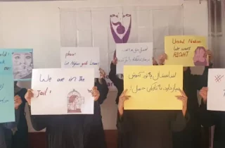 روز جهانی حقوق بشر؛ درخواست زنان افغانستان از جامعه جهانی برای پاسخ‌گو کردن طالبان