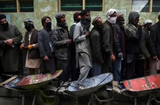 سازمان بین‌المللی کار : چشم‌انداز اقتصادی افغانستان تحت تأثیر بیکاری تاریک است