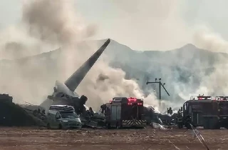 سانحه هوایی در کوریای جنوبی ۱۷۹ کشته برجای گذاشت