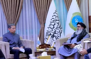 سفیر چین در کابل از اعزام یک تیم پزشکی به افغانستان خبر داد