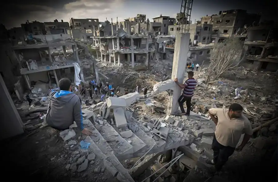 آمار شهدای غزه در ۴۵۰ روز جنگ به ۴۵ هزار و ۵۱۴ تن رسید