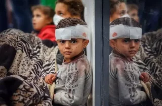 ۴۵ هزار و ۲۲۷ شهید نتیجه ۴۴۲ روز جنایت در غزه