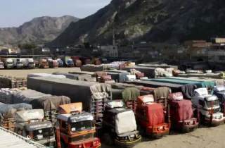 رشد صادرات پاکستان به افغانستان