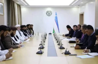 تاکید مقامات طالبان و ازبکستان به گسترش روابط تجاری و همکاری‌های اقتصادی