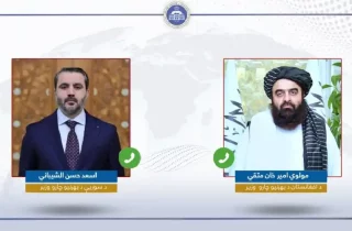 تماس تلفنی طالبان با حکومت جولانی؛ تأکید بر همکاری‌های دوجانبه
