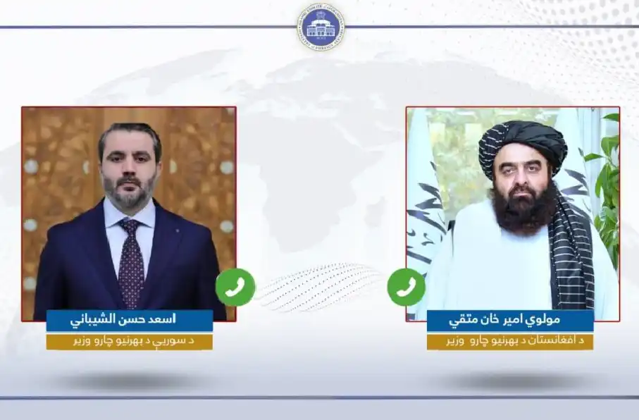 تماس تلفنی طالبان با حکومت جولانی؛ تأکید بر همکاریهای دوجانبه