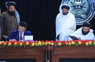 امضای قرارداد تولید سمنت به ارزش ۱۴۵ میلیون دالر میان طالبان و بخش خصوصی