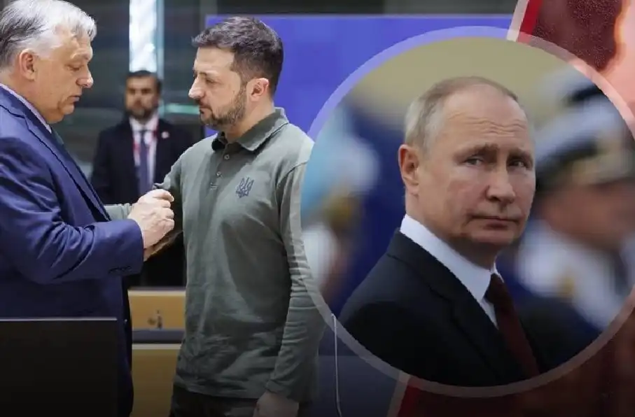 اخبار اوکراین؛ ویکتور اوربان: زلنسکی پیشنهاد آتش‌بس در کریسمس را رد کرد