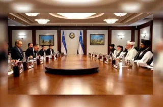 گفتگوی طالبان و ازبکستان برای گسترش همکاری‌های اقتصادی و توسعه افغان - ترانس