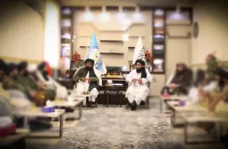 والی طالبان : تردد از منطقه مرزی داک در نیمروز ممنوع است