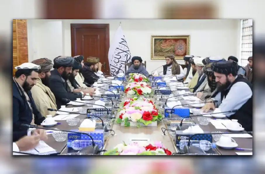 برگزای نشست تعقیب پروژههای اقتصادی طالبان با همکاری روسیه در کابل