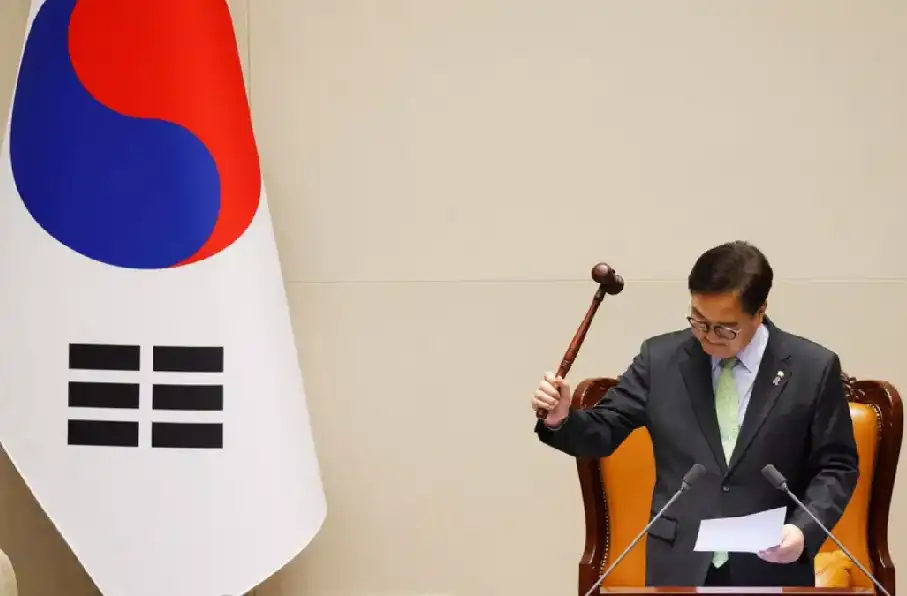 پارلمان کوریای جنوبی به برکناری رییس جمهور کشورش رأی مثبت داد