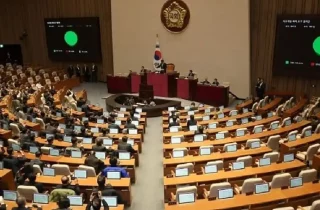 بحران سیاسی در کره جنوبی؛ استعفای دسته‌جمعی کابینه دولت