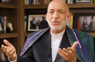 حامد کرزی : حملات هوایی پاکستان تجاوز آشکار به خاک افغانستان است
