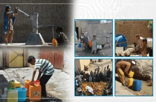 طالبان از تهیه استراتژی جامع برای رفع کم‌آبی در کابل خبر داد