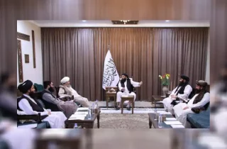طالبان در نشست کمیسیون سیاسی خود، تحولات سوریه و خاورمیانه را بررسی کردند