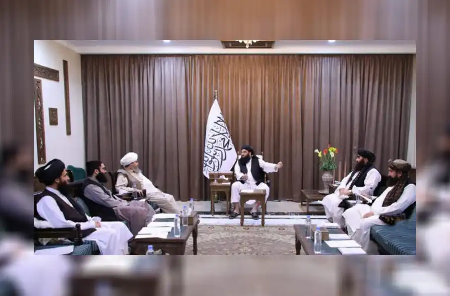 طالبان در نشست کمیسیون سیاسی خود، تحولات سوریه و خاورمیانه را بررسی کردند