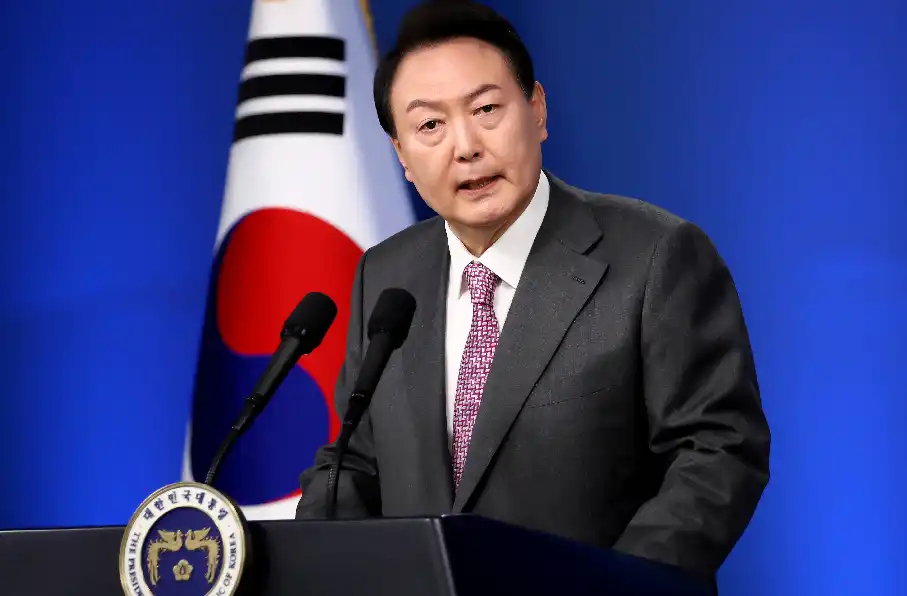 رئیسجمهور کوریای جنوبی : تصمیمات اخیر ما برای امنیت عمومی بود، از مردم پوزش میطلبم