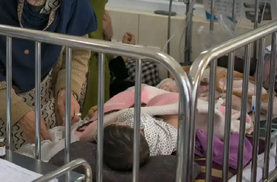 یونیسف از درمان بیش از ۴۷۵ هزار کودک افغان مبتلا به سوء تغذیه خبر داد