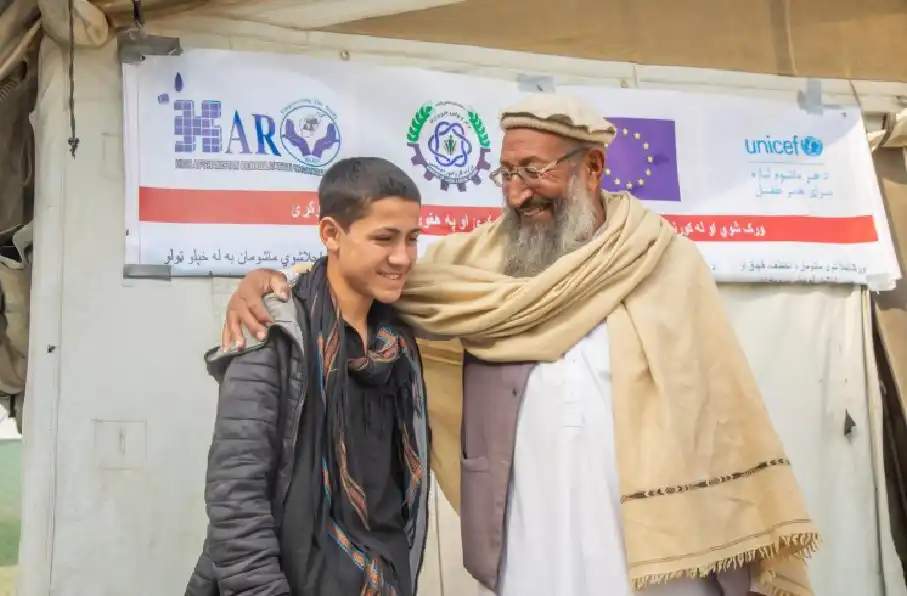 یونیسف : دستکم ۱۷ هزار کودک افغان در سال ۲۰۲۴ به خانوادههایشان بازگشتند