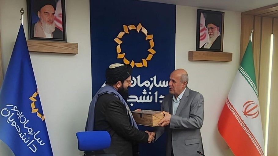 سفیر طالبان و معاون وزارت تحصیلات ایران درباره چالشهای دانشجویان افغان گفتگو کردند