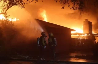 وقوع آتش‌سوزی جدید در لس‌آنجلس امریکا