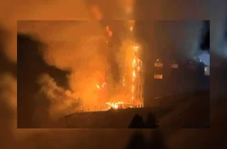 شمار قربانیان آتش‌سوزی مرگبار در هتل ترکیه به ۶۶ کشته و ۵۱ زخمی رسید