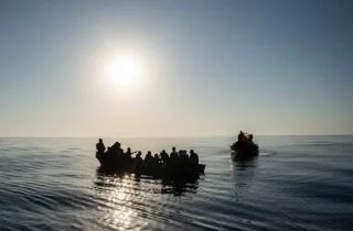 افزایش ۲۵ درصدی ورود پناهجویان به بریتانیا در سال ۲۰۲۴