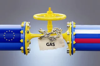 روسیه : توقف انتقال گاز اروپا، بازی ژئوپلیتیکی آمریکا و اوکراین است