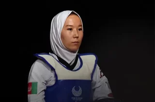 زکیه خدادادی، نامزد عنوان ورزشکار سال ۲۰۲۴ فرانسه شد