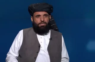 سهیل شاهین سرپرست سفارت طالبان در دوحه شد