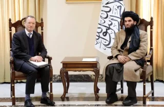 کاردار سفارت بریتانیا : افغانستان باید بخشی از جامعه جهانی شود