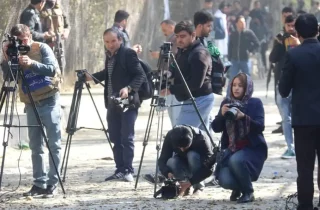 محدودیت آزادی بیان توسط طالبان در افغانستان